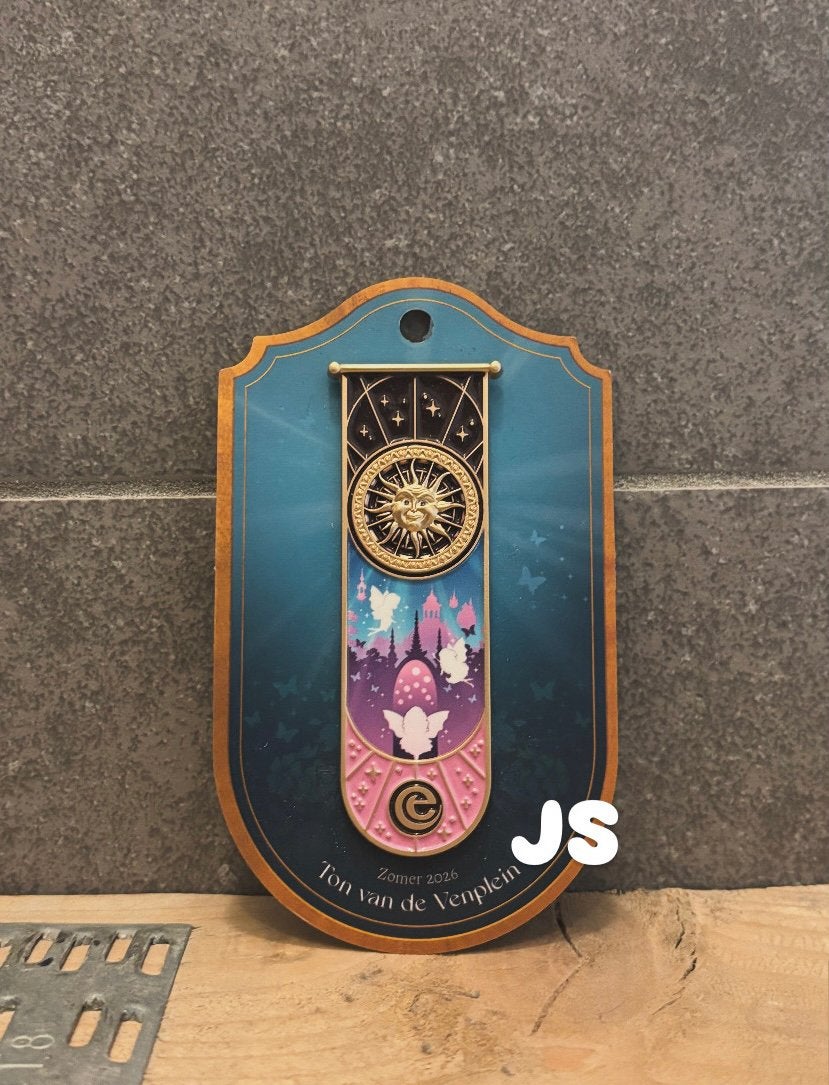 Nieuw Efteling zomer pin Ton van de venplein pin 2026, Ophalen of Verzenden, Zo goed als nieuw, Beeldje of Poppetje