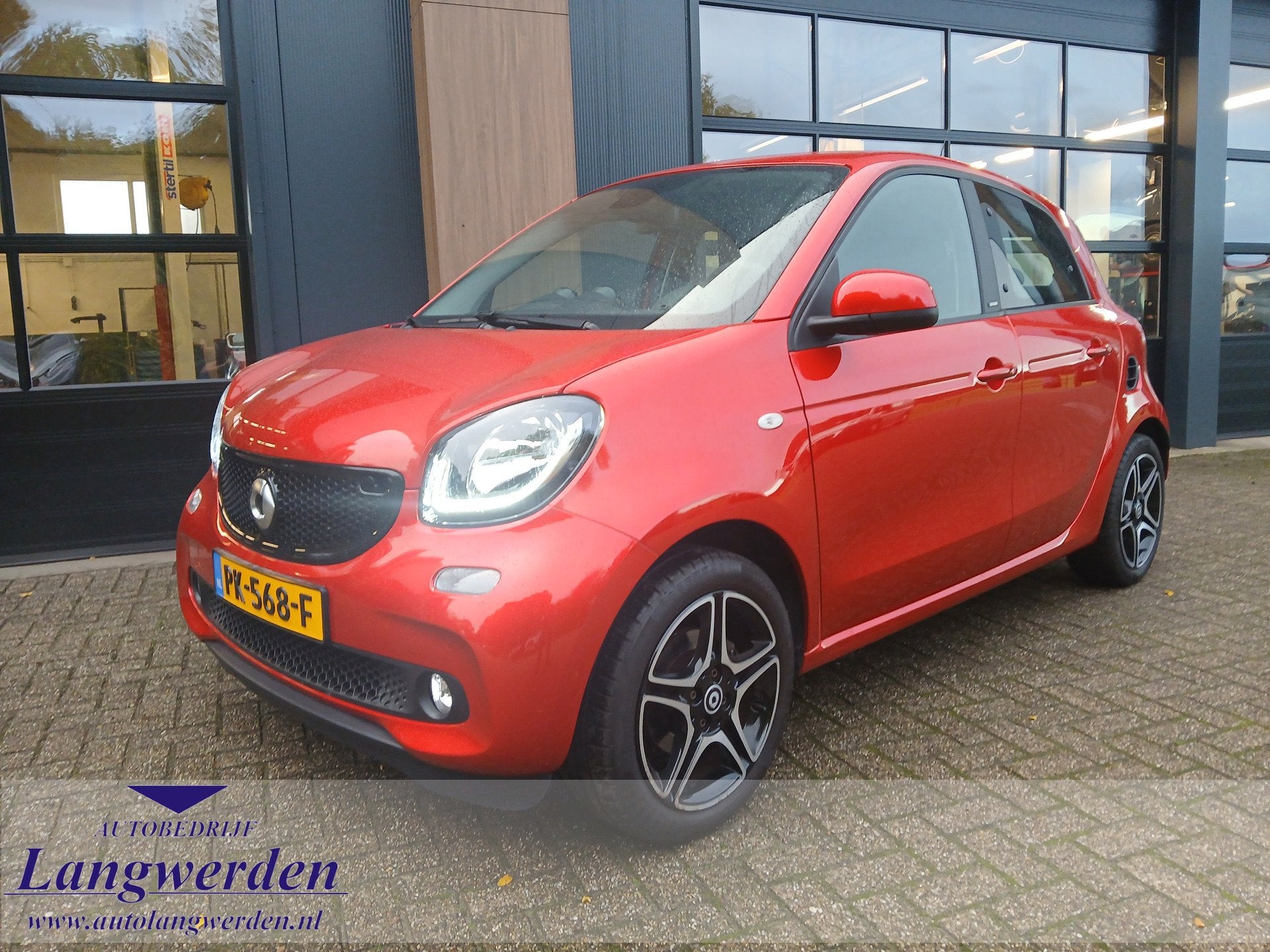 Smart Forfour 1.0 Passion / automaat / 17000km! (bj 2017), Auto's, Automaat, Achterwielaandrijving, Gebruikt, 4 stoelen
