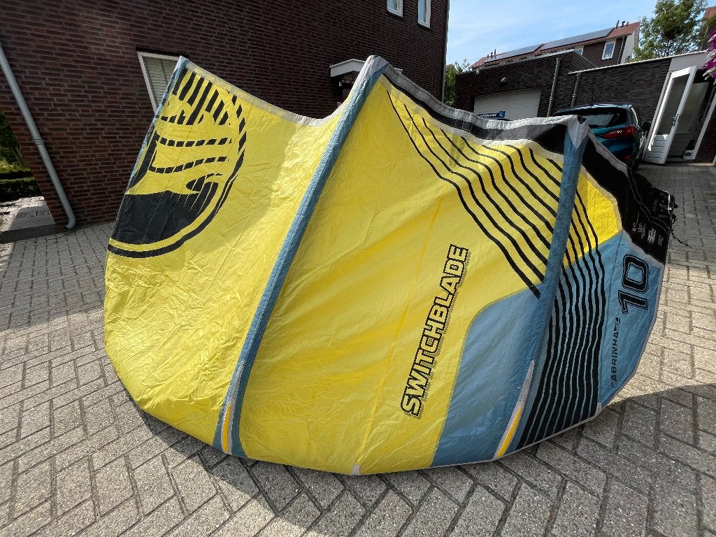 Cabrinha Switchblade 10m, uit 2020. Zeer netjes, Gebruikt, 10 m², Geen board, Ophalen of Verzenden
