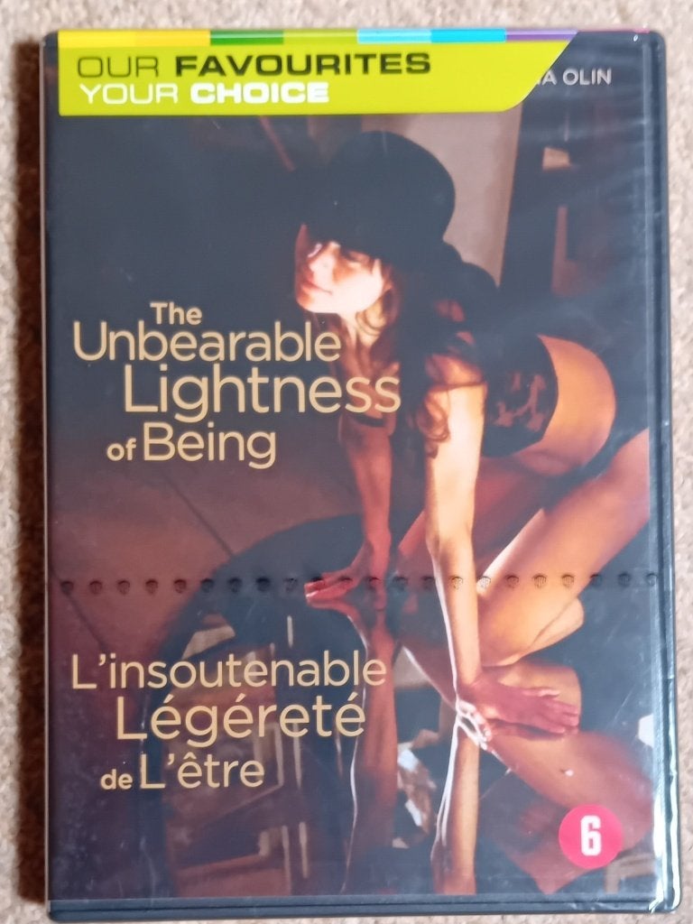 The Unbearable Lightness Of Being, Verenigde Staten, Drama, Ophalen of Verzenden, Vanaf 6 jaar
