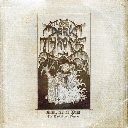 DARKTHRONE - Sempiternal Past (The Darkthrone Demos), Death metal, Ophalen of Verzenden, Complilatie, 12 inch