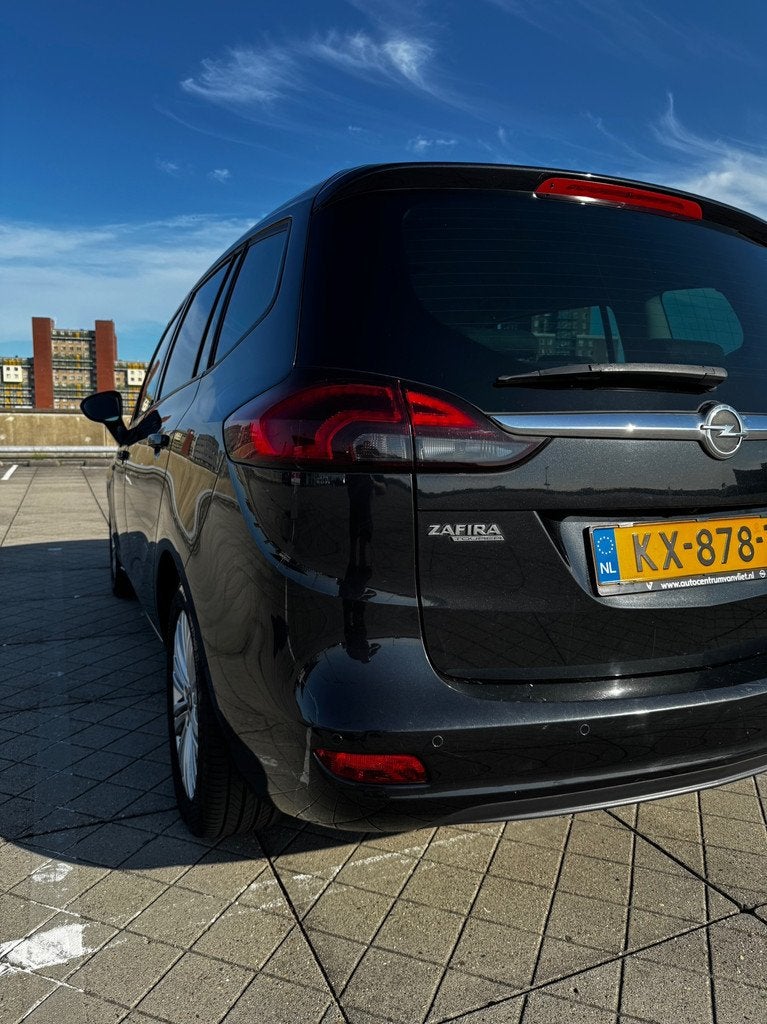 Opel Zafira Tourer 1.4 Edition 7p. CRUISE CLIMA NAVI PDC, Auto's, Opel, Automatische klimaatregeling, Stof, Gebruikt, 4 cilinders