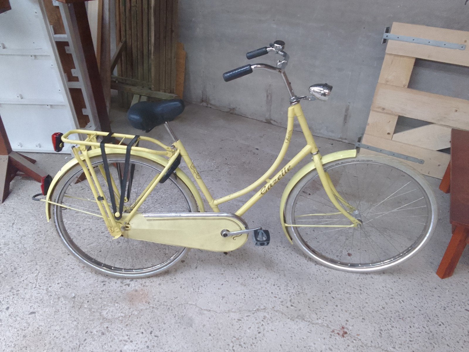 Gazelle damesfiets 28 inch, Ophalen, Terugtraprem, Zo goed als nieuw, 50 tot 53 cm