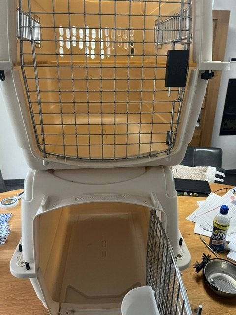 hondenbench petmate vari kennel ultra te koop aangeboden, Dieren en Toebehoren, Ophalen, Zo goed als nieuw