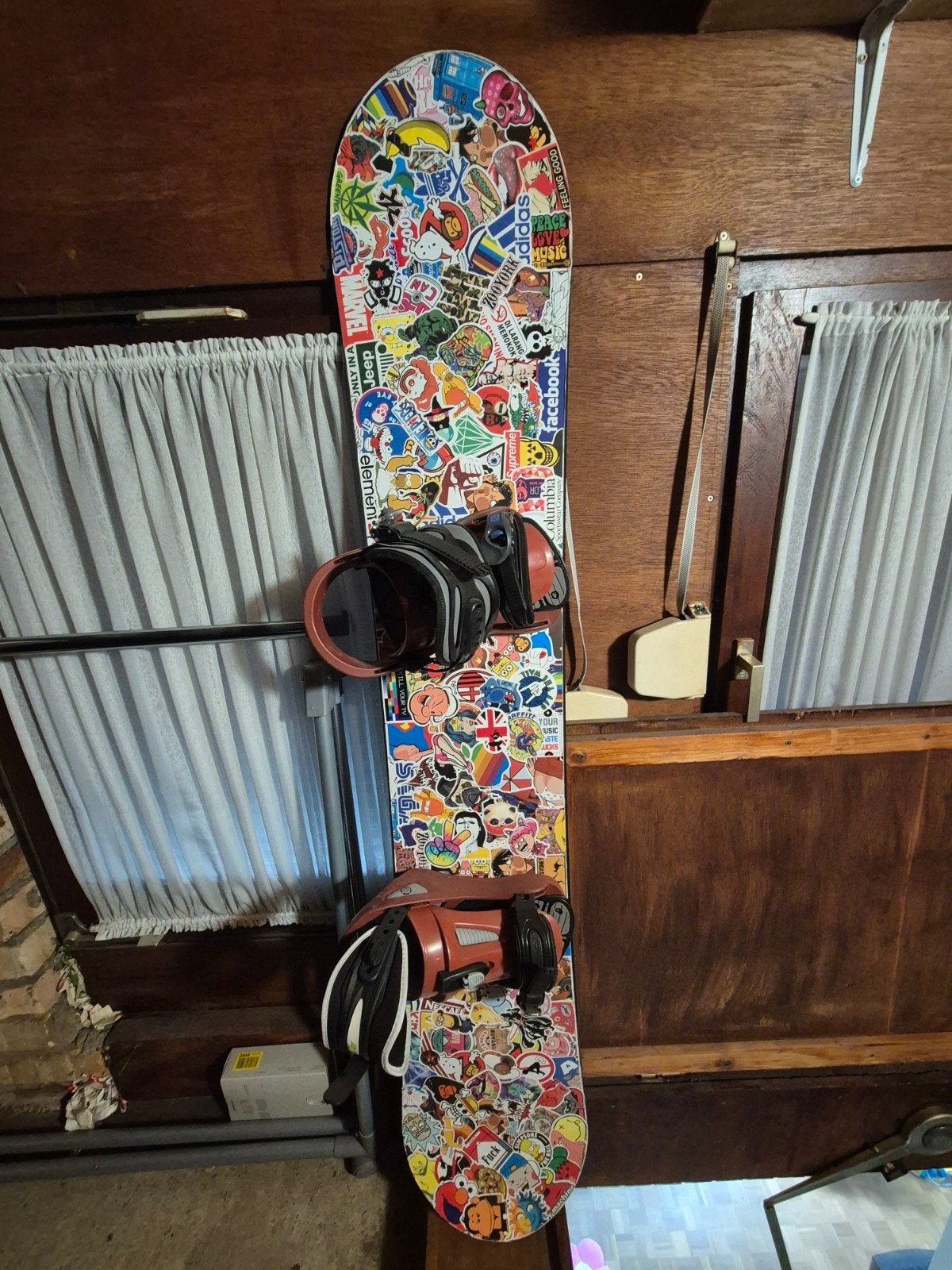 Nitro snowboard met Nitro bindingen - Gebruikt, Ophalen