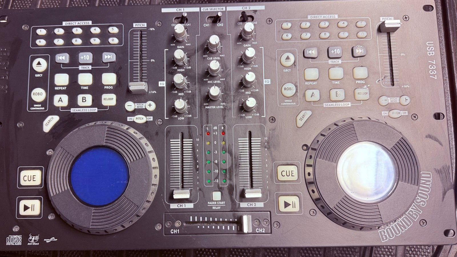 DJ SET, Verzenden, Zo goed als nieuw, Overige merken