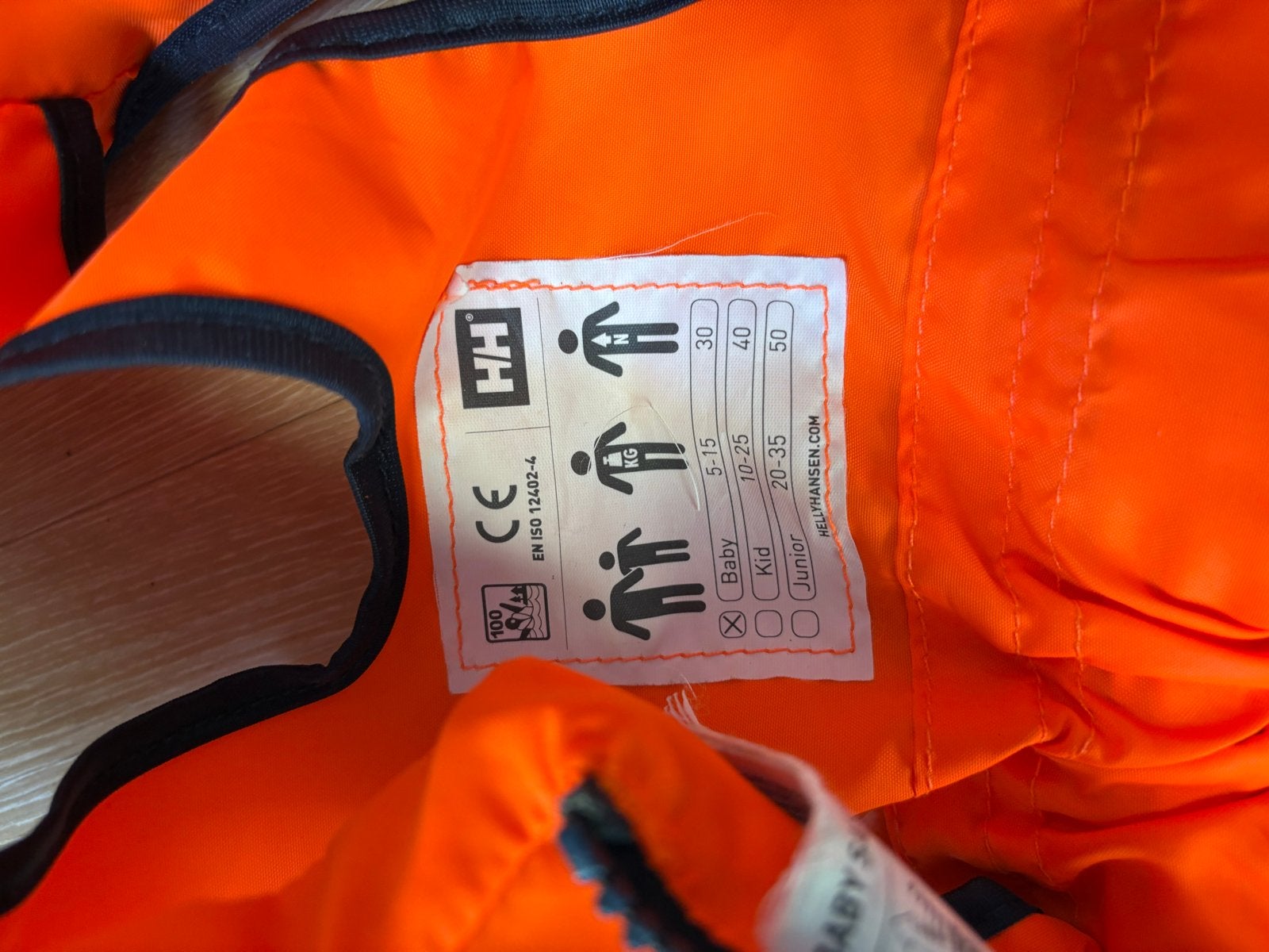 Reddingsvest Baby Safe+  5-15 kg, Ophalen, Gebruikt, Overige typen