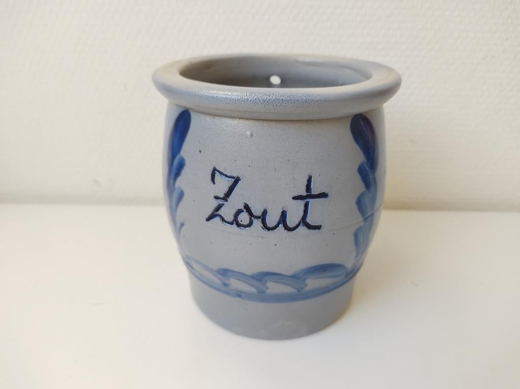 Keulse zoutpot, Antiek en Kunst, Antiek | Keramiek en Aardewerk, Ophalen of Verzenden