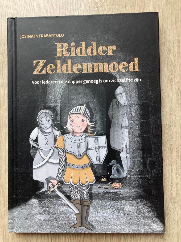 Josina Intrabartolo - Ridder Zeldenmoed, Ophalen of Verzenden, Josina Intrabartolo, Fictie algemeen