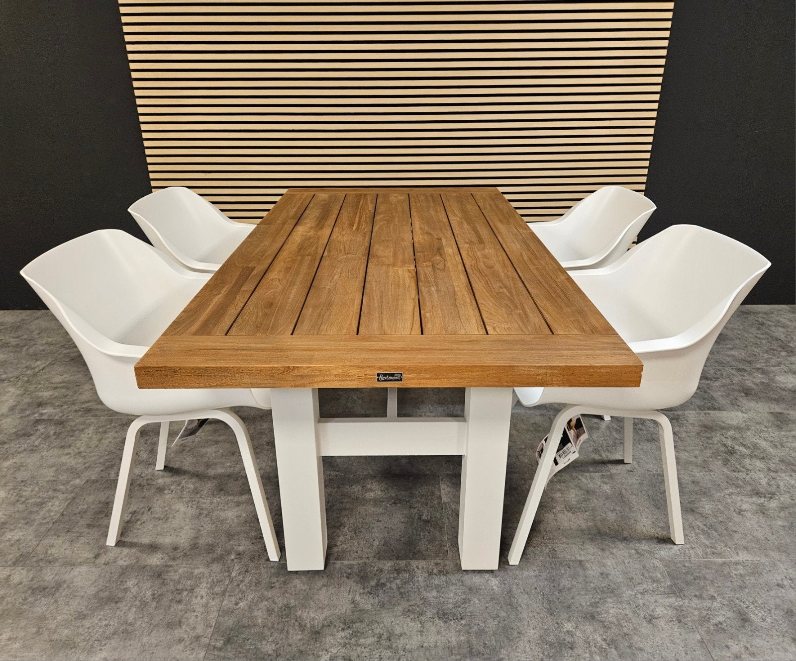 Hartman Yasmani tuinset met Sophie stoelen NIEUW NP €1649,-, Ophalen, Tuinset, Eettafel, Nieuw