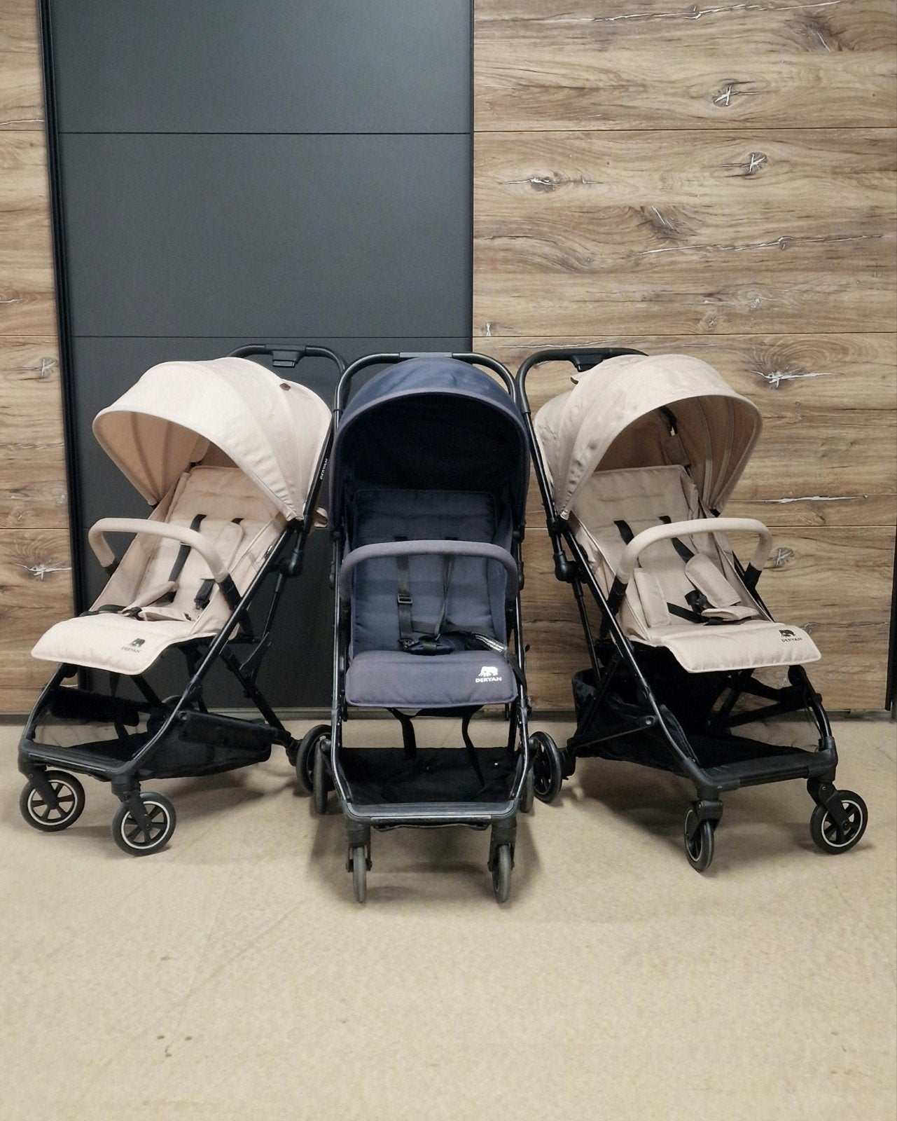 Deryan Easy Compact Inklapbare Buggy - Ideaal voor Reizen, Ophalen