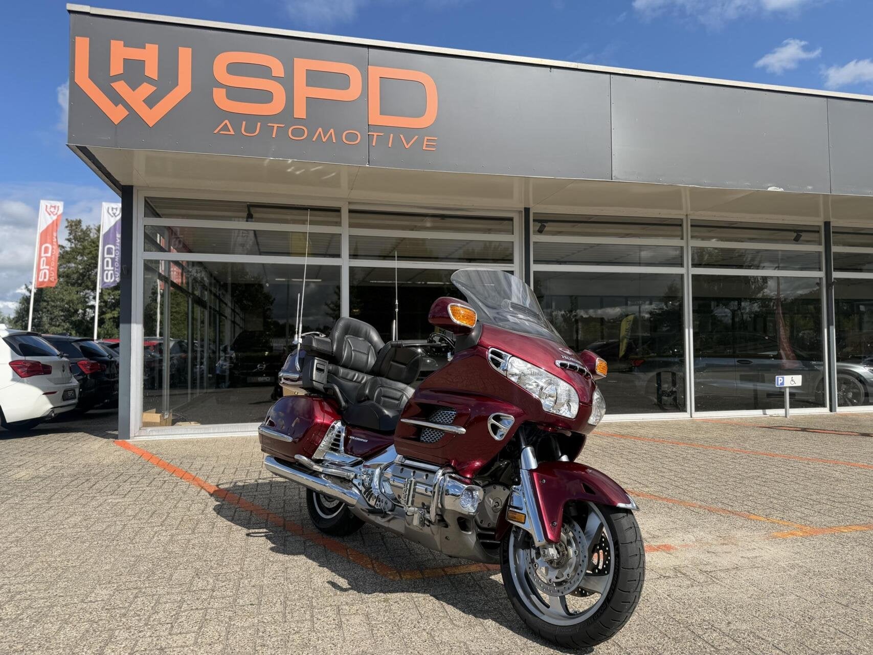 Honda GL 1800 Gold Wing Dual C-ABS Deluxe|30th ANN|118 PK, Motoren, Meer dan 35 kW, Toermotor, Handgeschakeld, Gebruikt