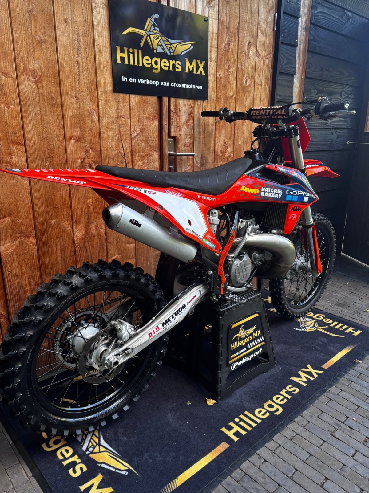 Ktm sx 250 - 2020 - 83 uur, Motoren, Bedrijf, Crossmotor