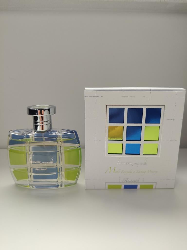 Rasasi Tasmeem EDP 100ml (discontinued - met doos), Ophalen of Verzenden