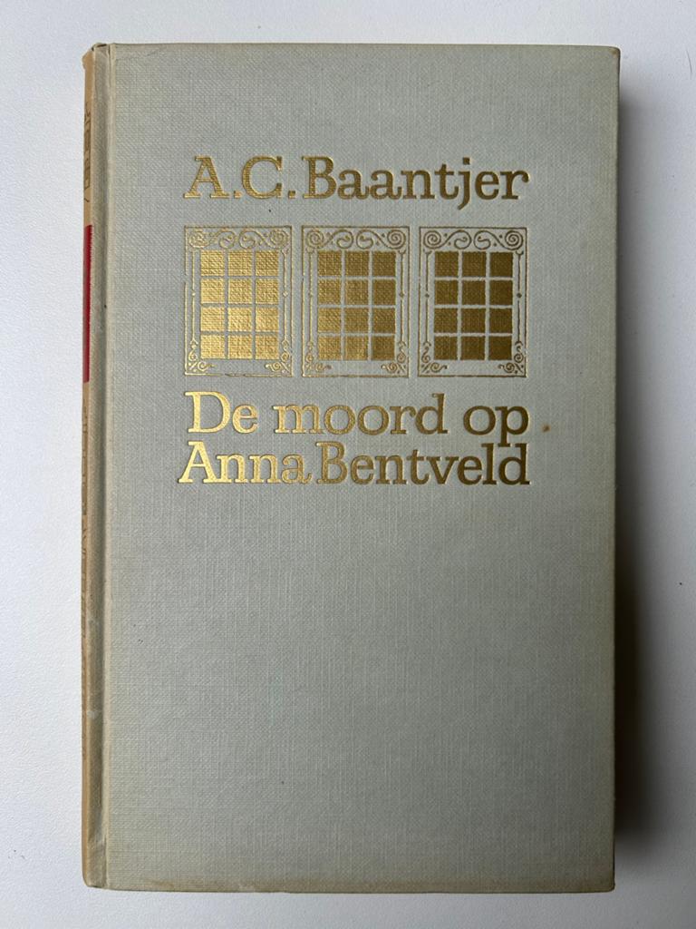 Baantjer - De moord op Anna Bentveld, Boeken, Detectives, Gelezen, Tv-bewerking, Ophalen of Verzenden
