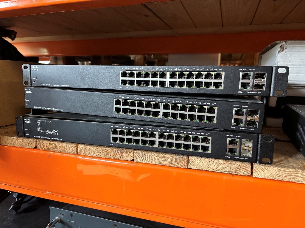 Cisco SG220-26P, Ophalen, Onbekend, Onbekend, Cisco