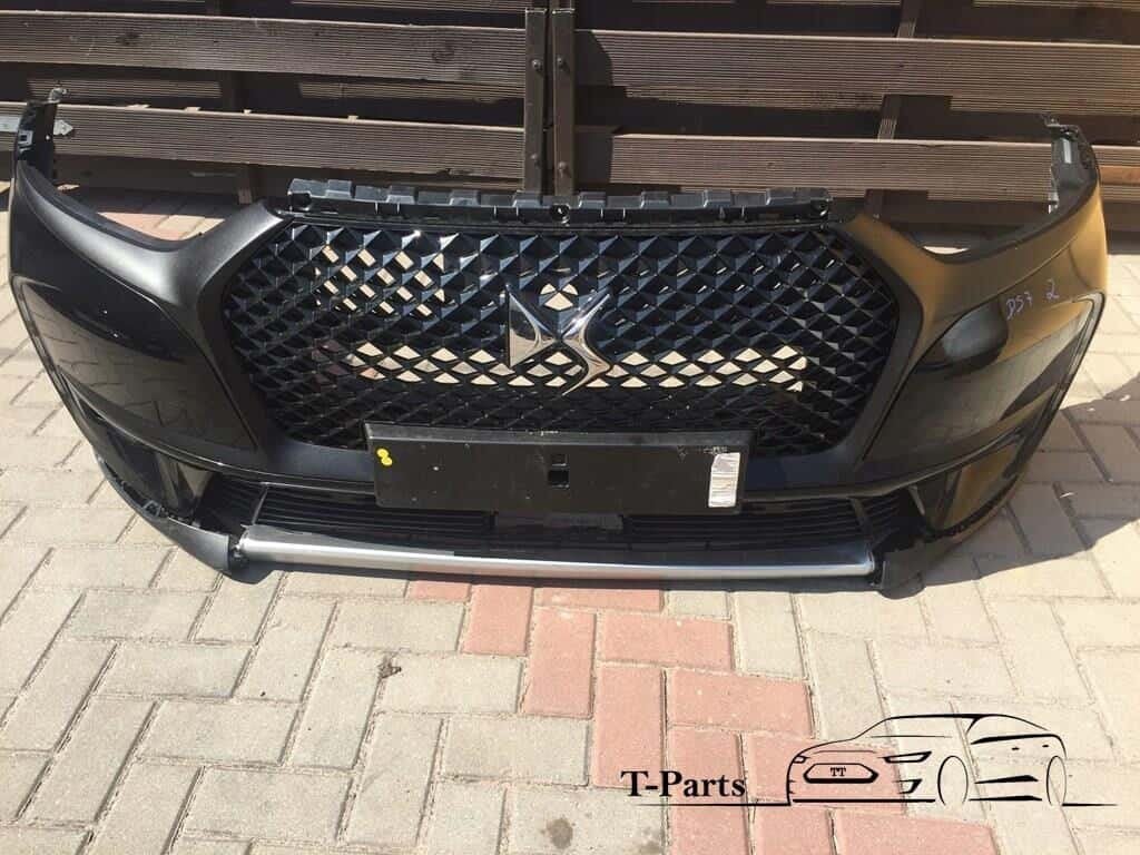 Citroen DS7 voorbumper compleet grill 2019 LED, Auto-onderdelen, Carrosserie en Plaatwerk, Bumper, Citroën, Voor, Gebruikt, Ophalen of Verzenden