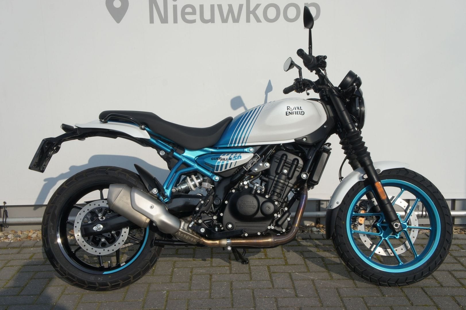 ROYAL ENFIELD GUERRILLA 450 (bj 2025) A2 rijbewijs, Motoren, Motoren | Royal Enfield, Bedrijf, Onbekend, Onbekend, ROYAL ENFIELD