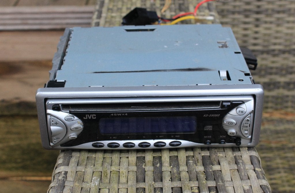 JVC Radio / CD - Speler KD - S6060, Auto diversen, Ophalen, Gebruikt