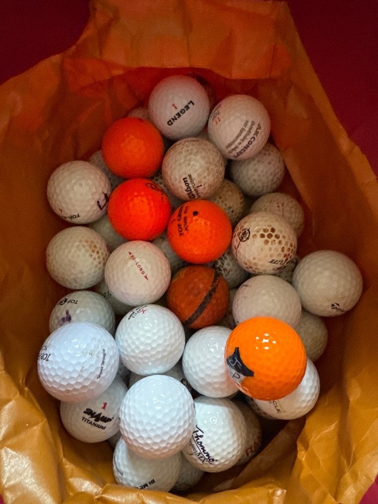 Golfballen, Ophalen, Gebruikt, Bal(len), Overige merken