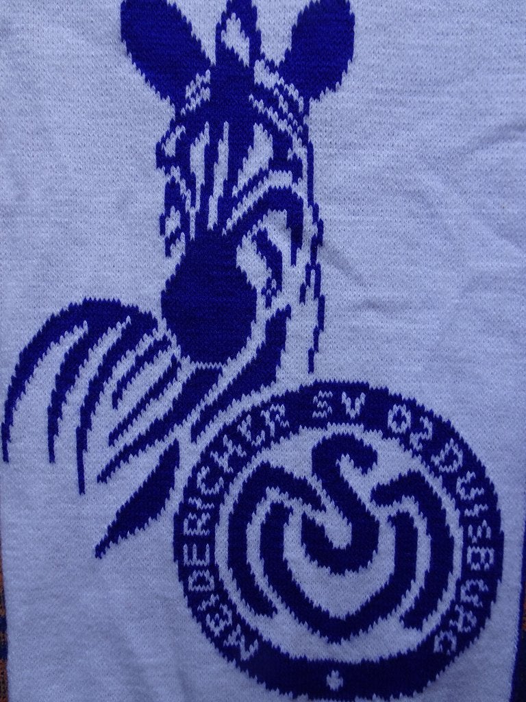 sjaal MSV Duisburg, Ophalen of Verzenden, Nieuw, Buitenlandse clubs, Vaantje of Sjaal