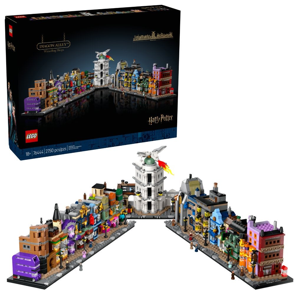 Lego Harry Potter 76444 De Wegisweg tovenaarswinkels, Kinderen en Baby's, Speelgoed | Duplo en Lego, Ophalen of Verzenden, Nieuw