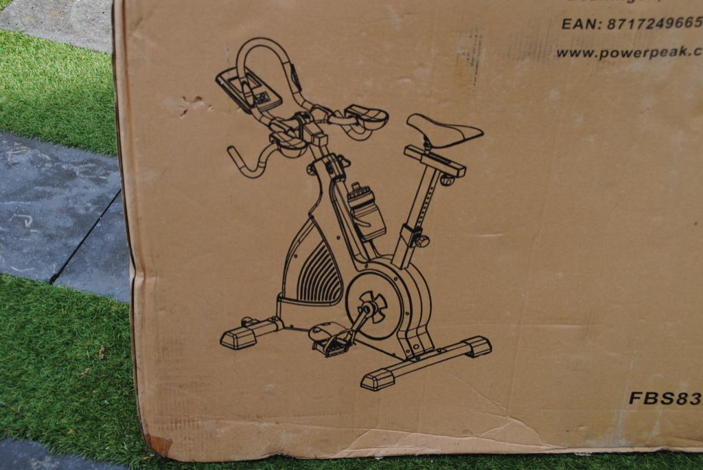 Powerpeak speed bike fbs8329p, niet gebruikt!!!, Ophalen, Nieuw, Hometrainer