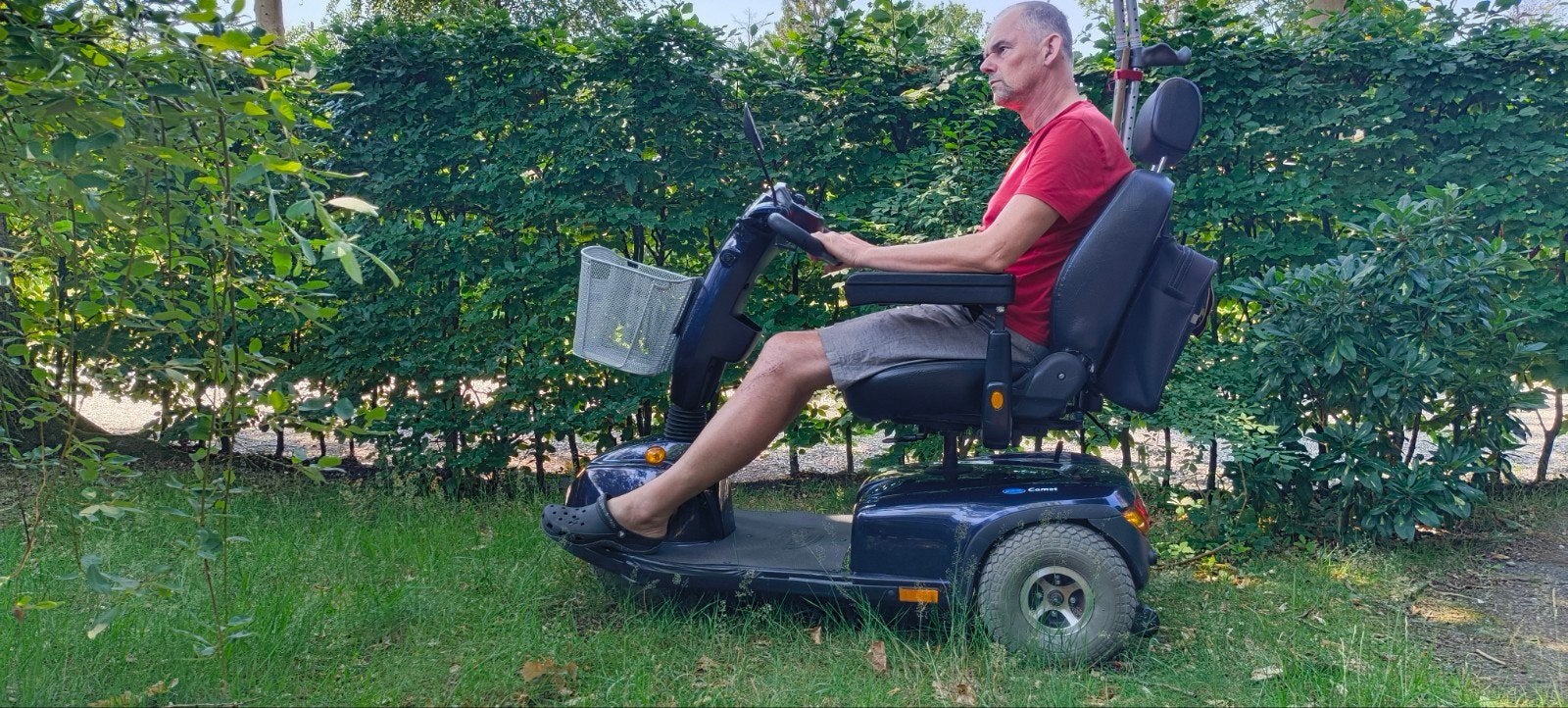 Invacare Conet bereik 47Km!, Diversen, Brommobielen en Scootmobielen, Ophalen, 46 km of meer, 16 km/u of meer