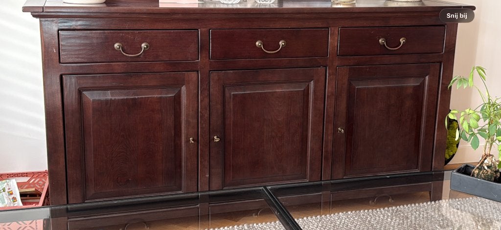 Dressoir te koop, Ophalen, Gebruikt, Met lade(s), 150 tot 200 cm