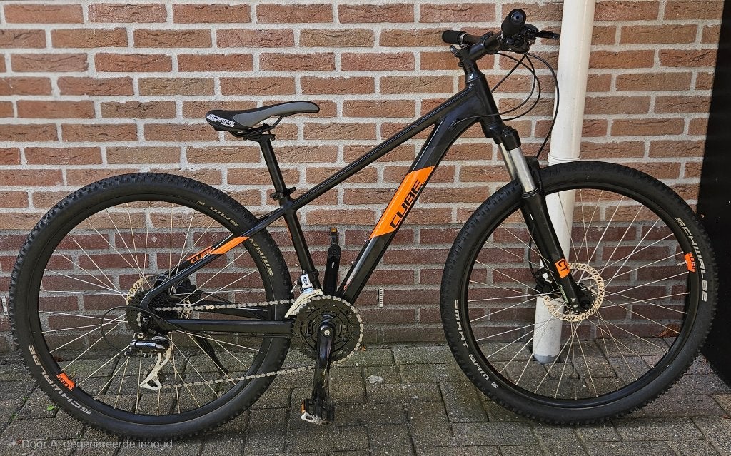 Cube mountainbike/ 27,5 inch banden/schijfremmen, Hardtail, Zo goed als nieuw, Dames, Schijfrem