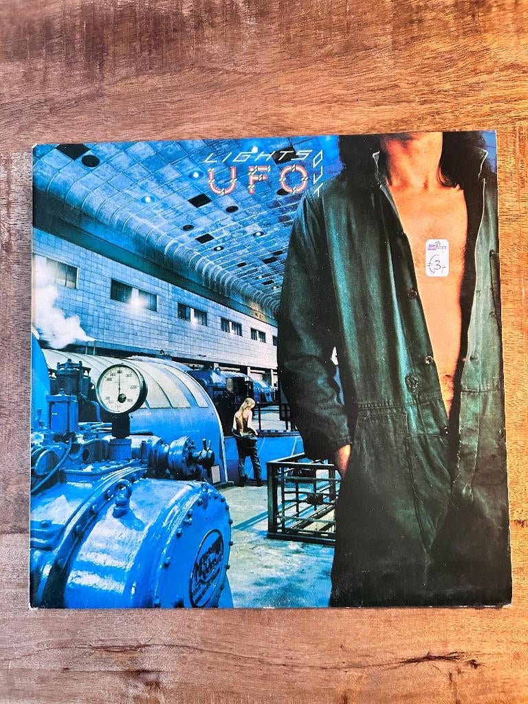 UFO - Lights Out | LP / Vinyl, Ophalen of Verzenden, Gebruikt, 12 inch, Progressive