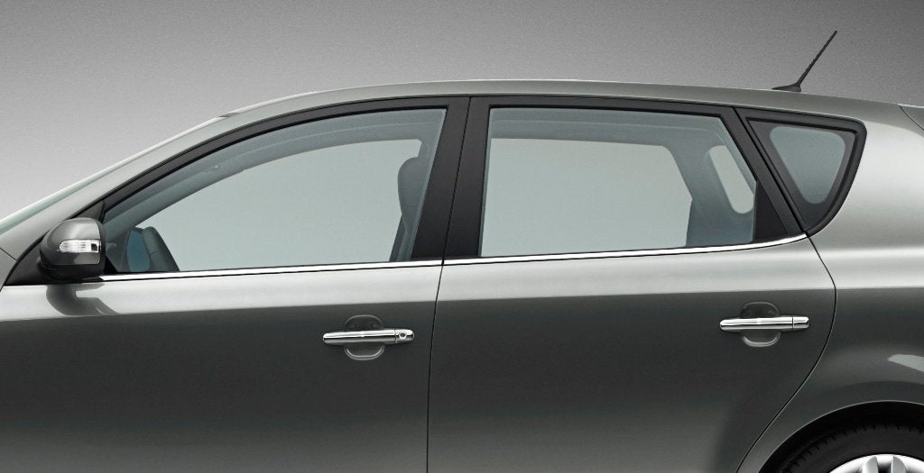 Raamlijsten, RVS, Kia Ceed en Ceed SW 09-12, Auto diversen, Ophalen of Verzenden, Nieuw