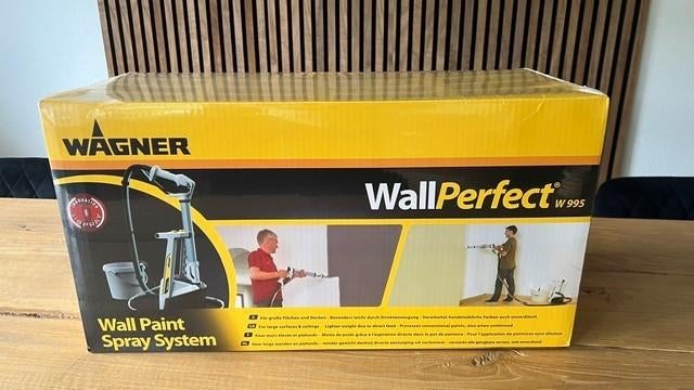 Verfspuit Wagner WallPerfect W995 – Nieuw!, Ophalen of Verzenden, Nieuw, Verfspuit of Verfpomp