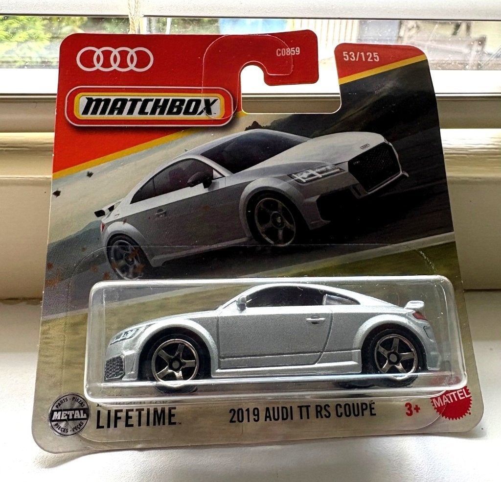 Matchbox Audi TT RS, Ophalen of Verzenden, Nieuw, Auto