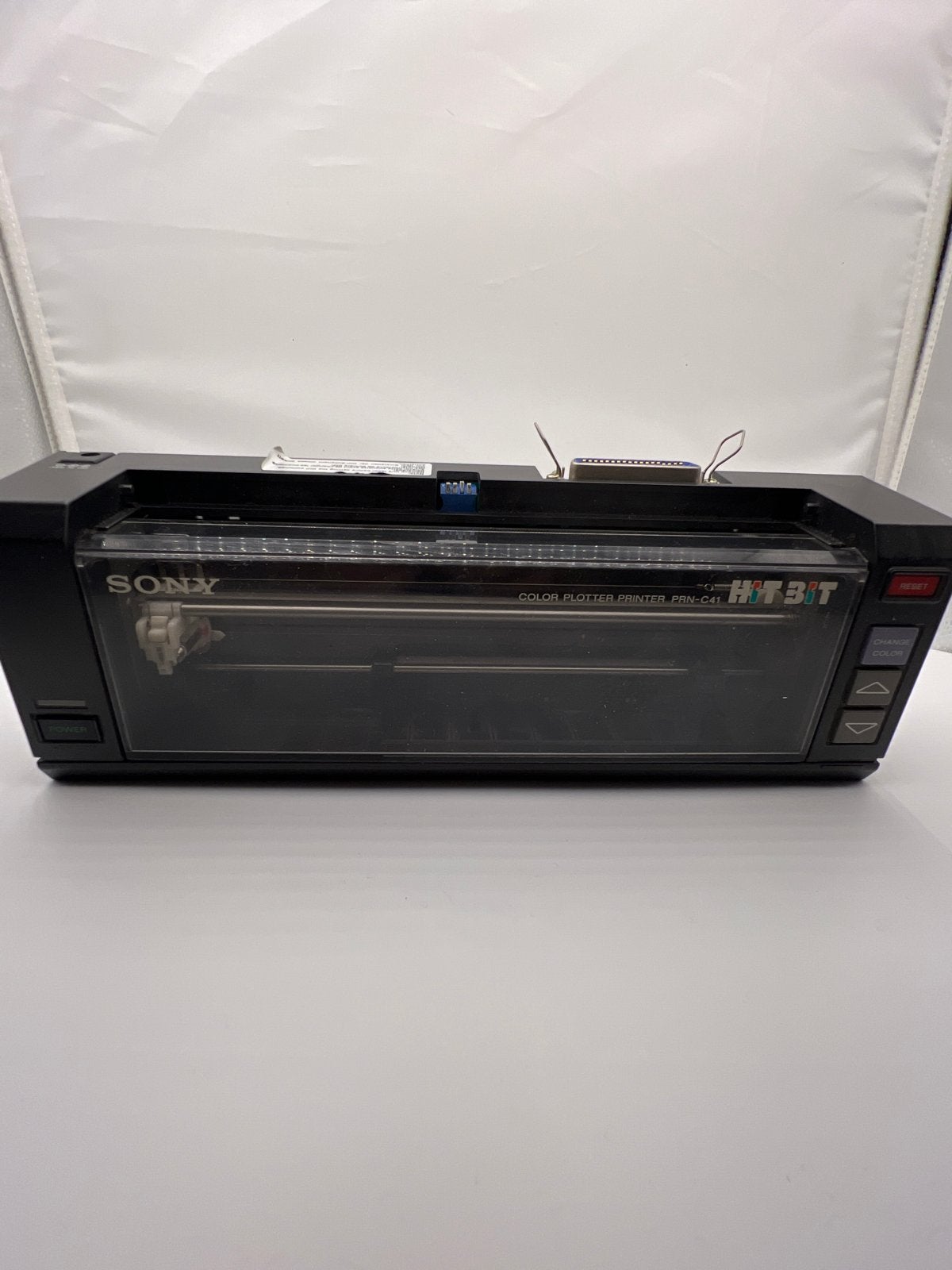 Sony Color Plotter Printer PRN-C41 - Vintage Printer, Gebruikt, Printer, Kleur printen, Ophalen of Verzenden