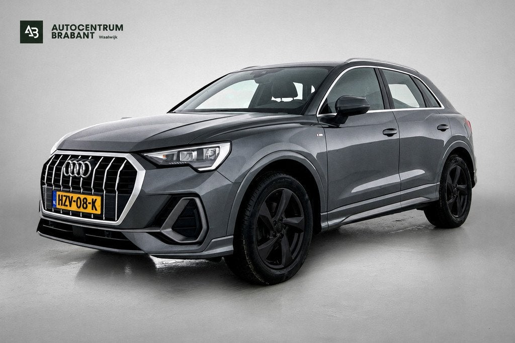 Audi Q3 35 TFSI S edition (Dealer OnderH, Navi, Carplay, Sto, 4 cilinders, 150 pk, 1505 kg, Bedrijf