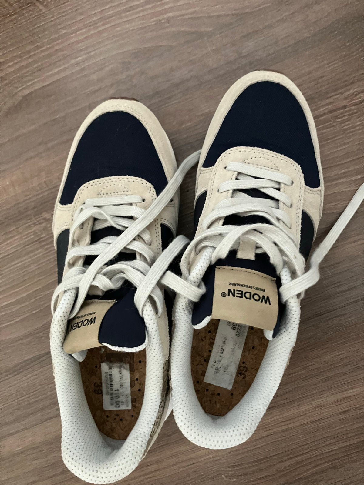 Woden Sneakers - Maat 39 - nooit gedragen, Ophalen, Nieuw, Blauw, Sneakers of Gympen