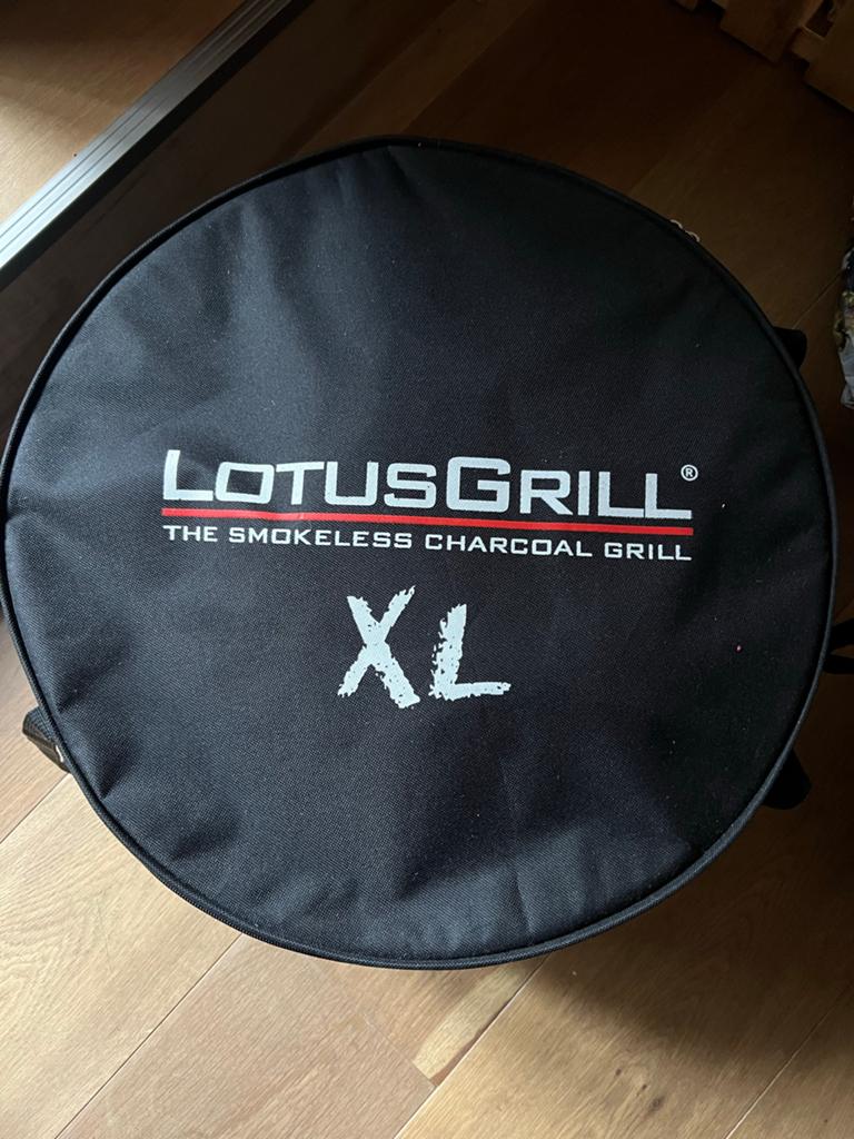 LotusGrill XL Smokeless Houtskoolbarbecue - Zo goed als nieu, Ophalen of Verzenden, Nieuw