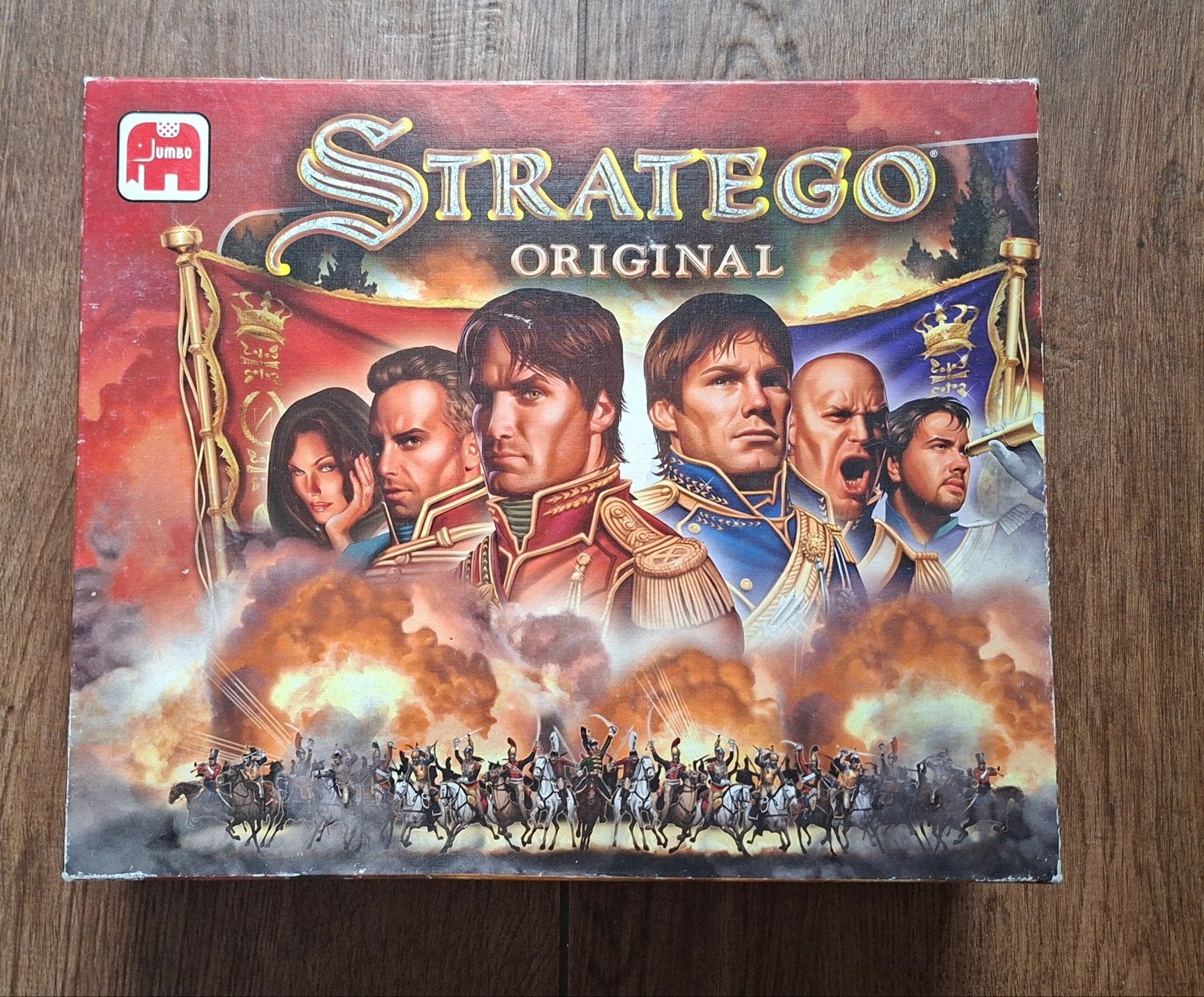 Stratego compleet, Hobby en Vrije tijd, Gezelschapsspellen | Bordspellen, Ophalen of Verzenden, Zo goed als nieuw