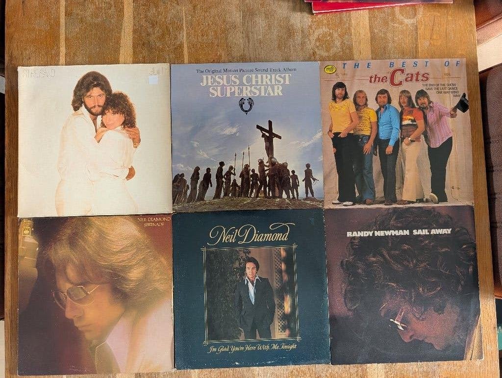 12 LP's in één koop: Klassieke Pop & Rock Collectie, Cd's en Dvd's, LP, Gebruikt, Pop, Ophalen of Verzenden