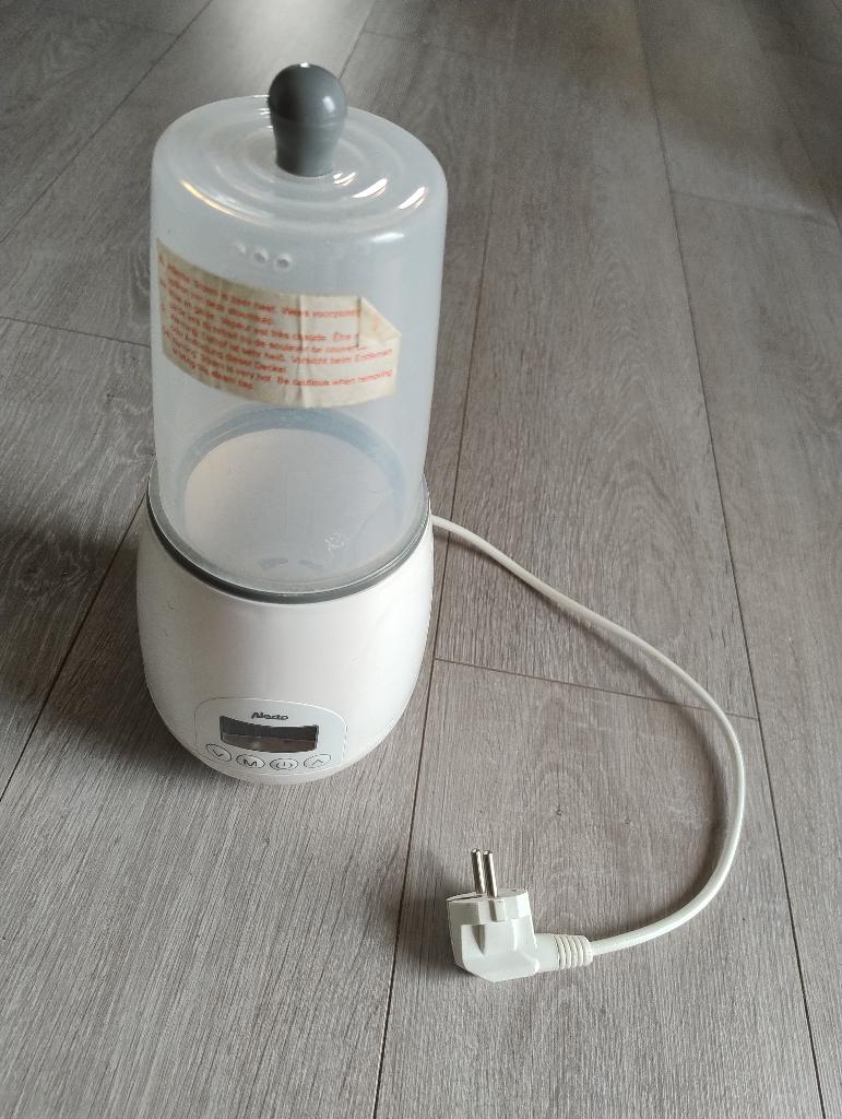 Alecto BW 700 fles verwarmer, Kinderen en Baby's, Babyvoeding en Toebehoren, Ophalen, Gebruikt, Flessen- of potjesverwarmer