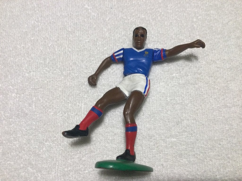 Tonka Jean Tigana Vintage Sammlerfigur, Ophalen of Verzenden, Gebruikt, Overige sporten, Overige typen