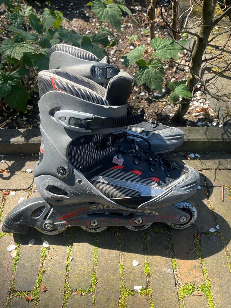 Salomon Inline Skates - Maat 42 - Gebruikt, Gebruikt, Heren, Inline skates 4 wielen, Salomon