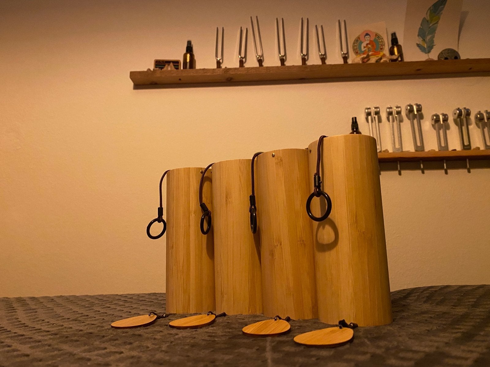 Soundhealing Energy Chimes, Muziek en Instrumenten, Ophalen of Verzenden, Nieuw, Melodische percussie