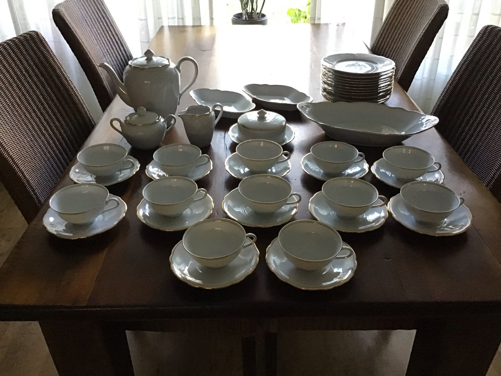 Winterling Marktleuthen Bavaria Porseleinen Servies, Antiek en Kunst, Ophalen