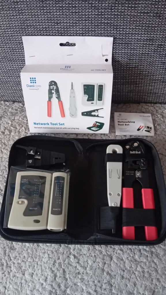 Nieuw!! Danicom Netwerk Tool Set, Ophalen of Verzenden, Nieuw