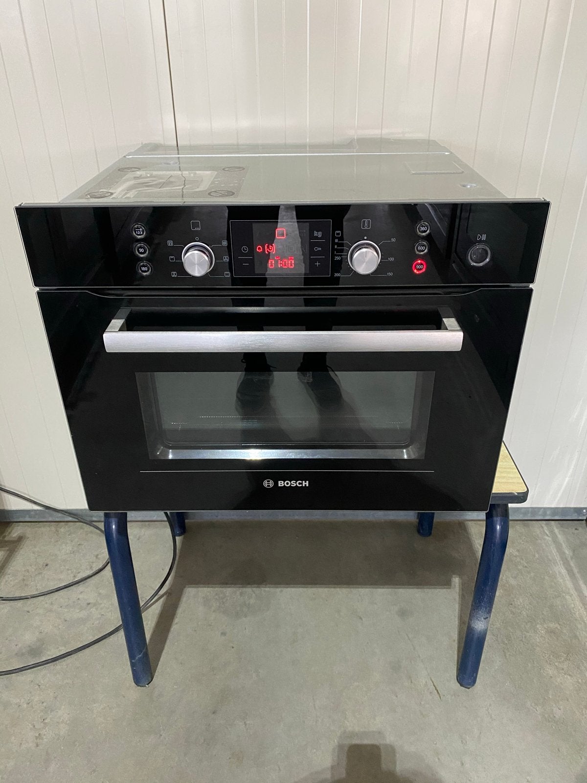 Bosch Inbouw Combi-oven - in goede staat, Witgoed en Apparatuur, Bella, Hete lucht, Inbouw, Bella