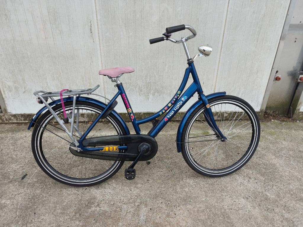 meisjes fiets batavus lena  26 inch, Fietsen en Brommers, Fietsen | Meisjes, Ophalen, Gebruikt, 26 inch of meer, Batavus