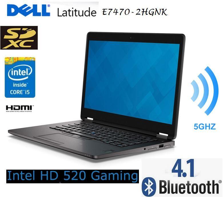 Dell Latitude E7470-2HGNK 14 Inch met 5Ghz, Ophalen, 2 tot 3 Ghz, Qwerty, Dell E7470