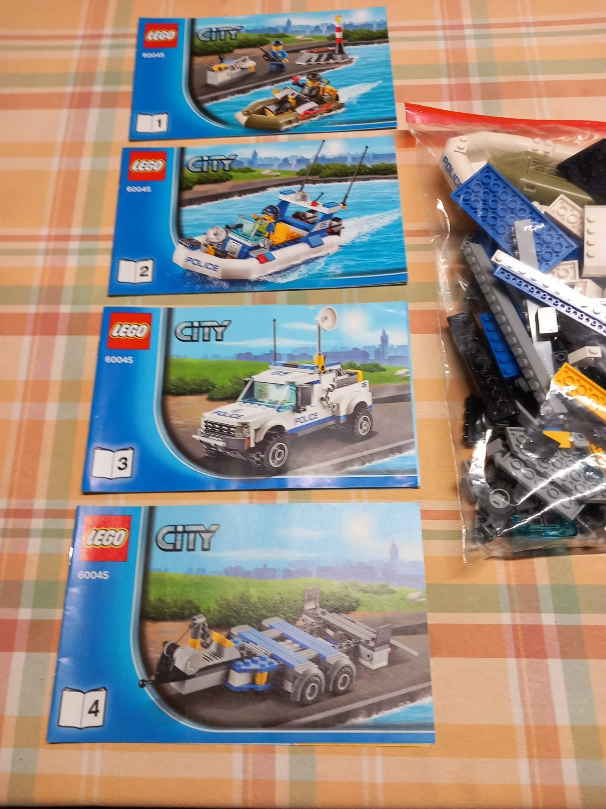 Lego City, Ophalen of Verzenden, Zo goed als nieuw